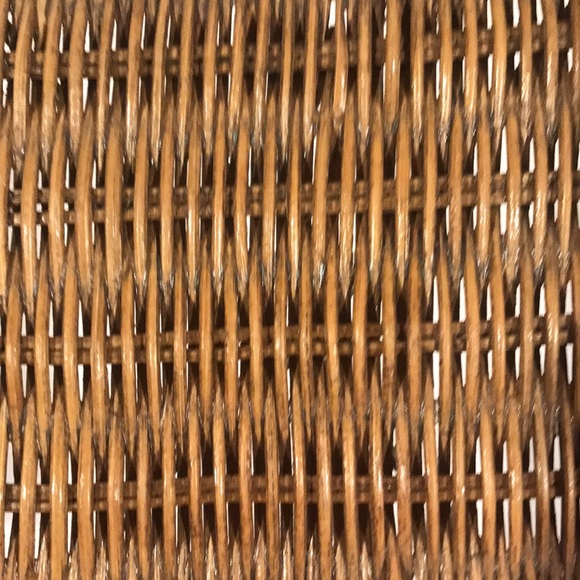 Metal and Wicker Napkin Holder - Picture 8 of 8